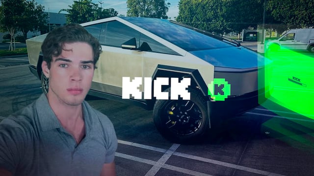 Kick sanciona a Clavicular tras incidente de atropello en Cybertruck