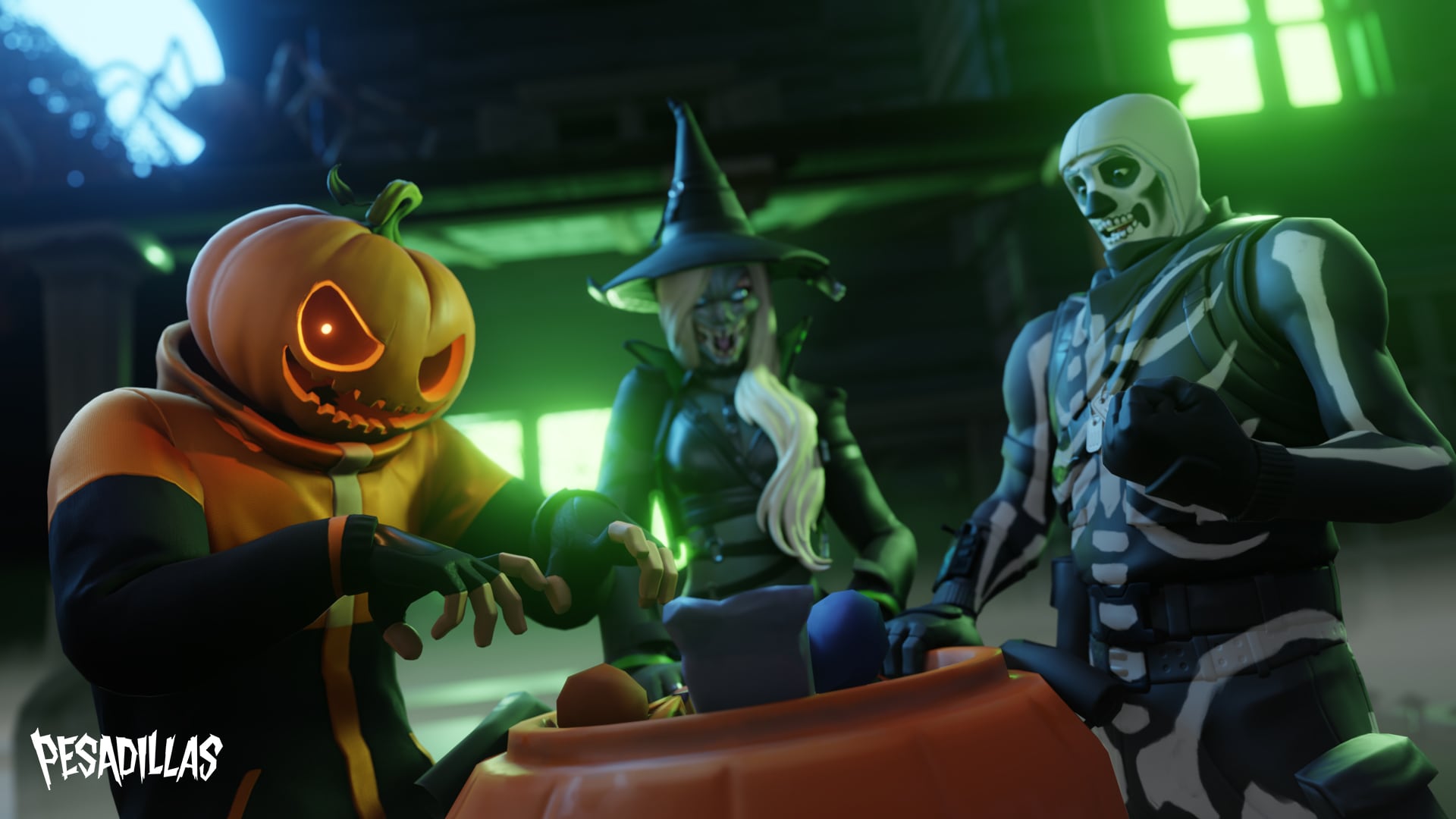 Evento de Halloween de 'Fortnite'