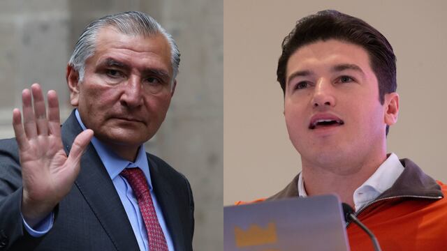 Adán Augusto López y Samuel García