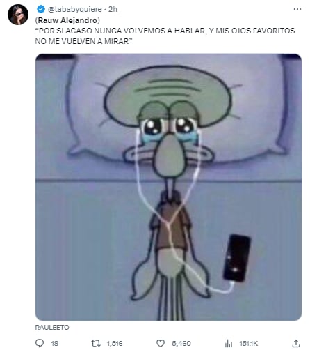 Memes por la canción que Rauw Alejandro dedicó a Rosalía