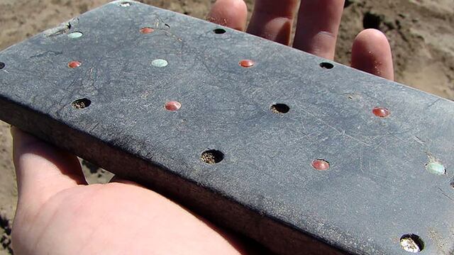 'iPhone' hallado en tumba de Siberia