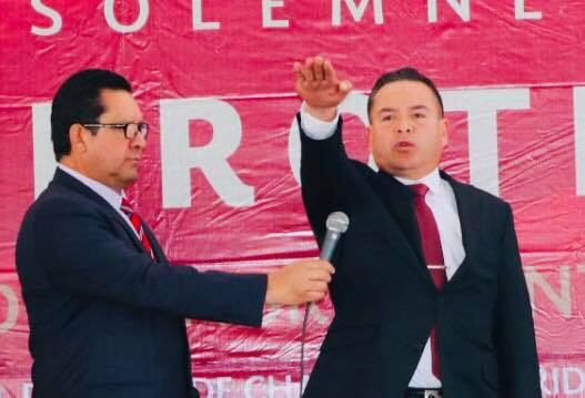 Francisco Tenorio Contreras, alcalde del municipio de Valle de Chalco