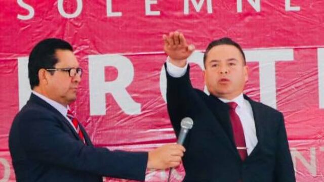 Francisco Tenorio Contreras, alcalde del municipio de Valle de Chalco