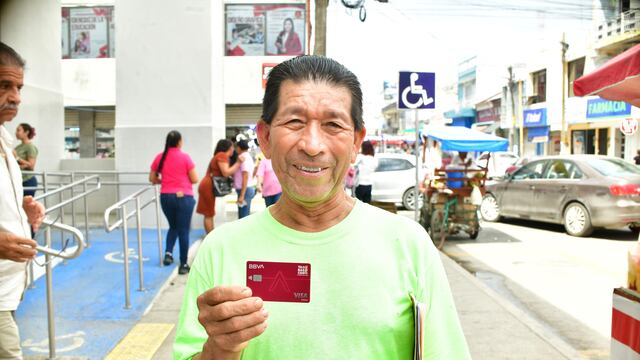 Beneficiario del programa Bienestar y Plenitud en Tabasco