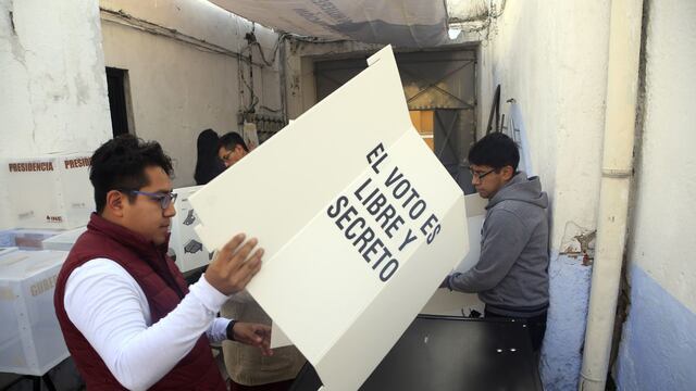 Funcionario de casilla