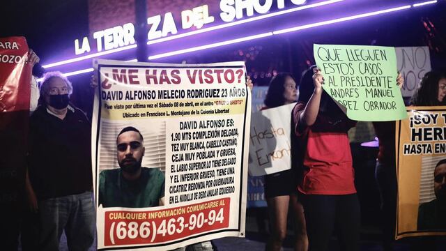 Desaparecidos de "La Terraza del Shots"