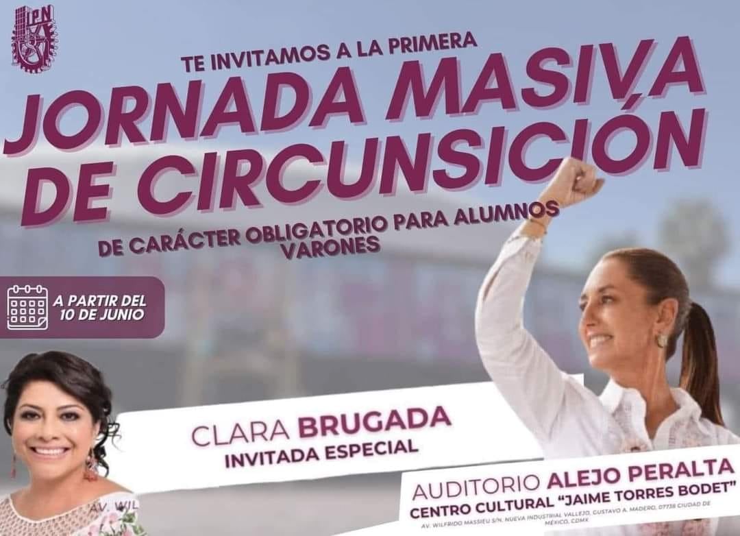 Memes sobre la falsa circuncisión obligatoria de Claudia Sheinbaum