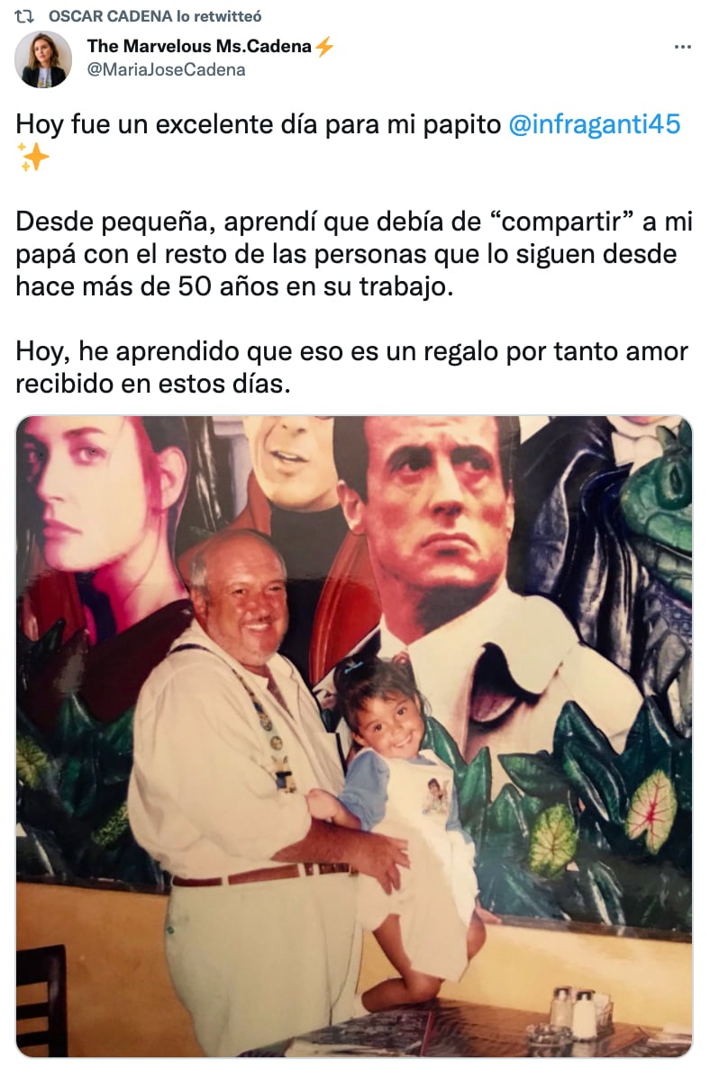 Informe sobre la salud de Óscar Cadena