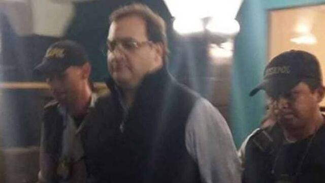 Javier Duarte, ex gobernador veracruzano detenido en Guatemala