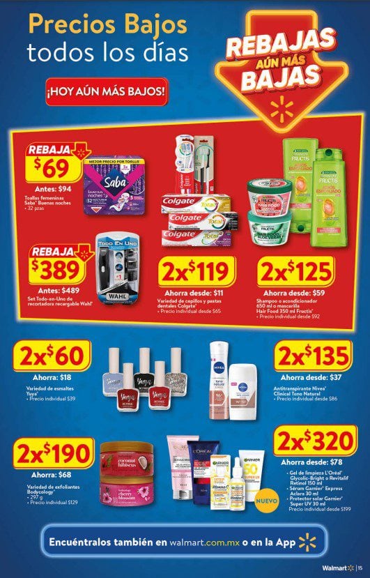 Ofertas Walmart hoy al 6 de noviembre 2024