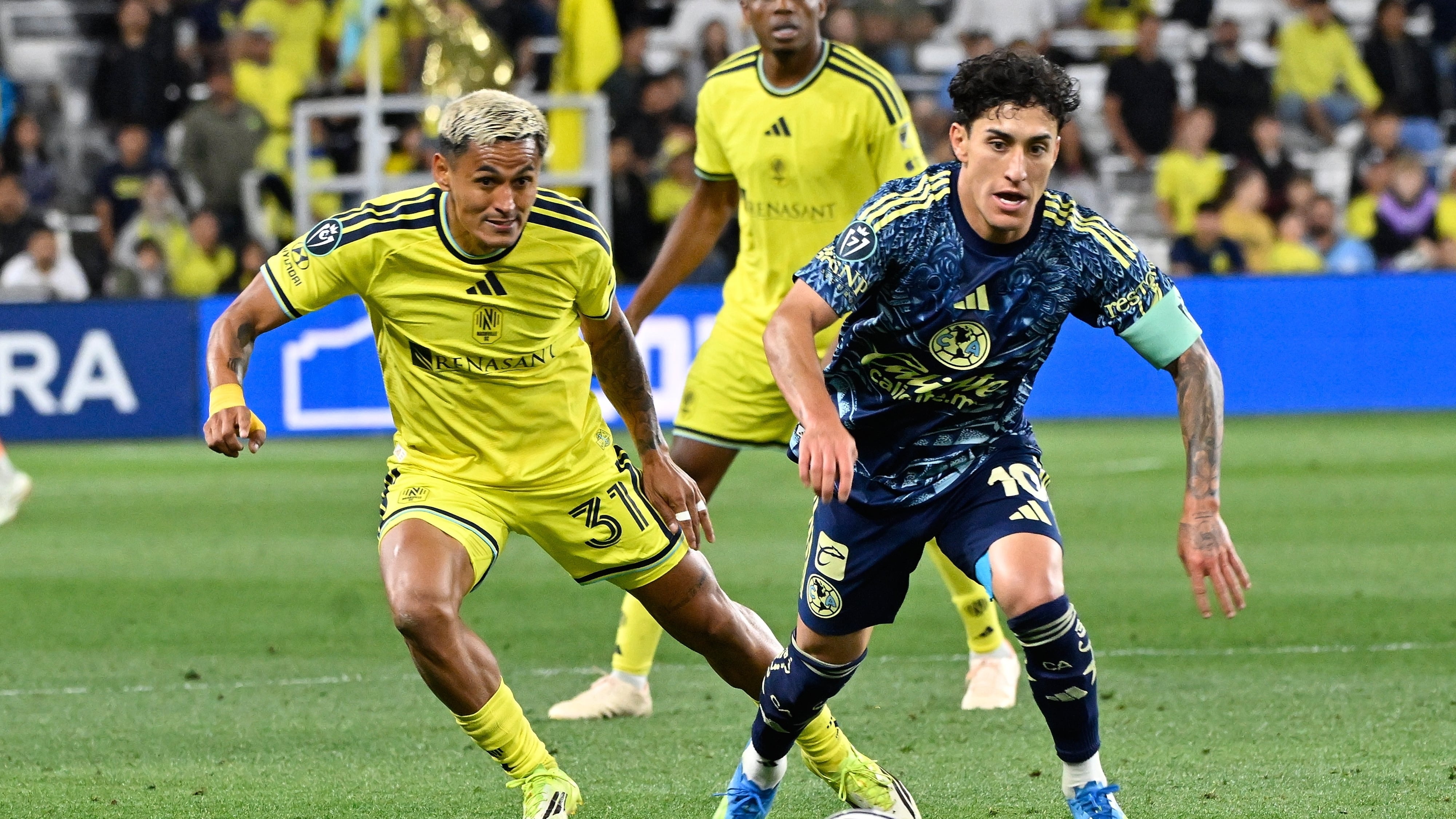 América y Nashville aburren con empate en la ida de los cuartos de final de la Concachampions 2026