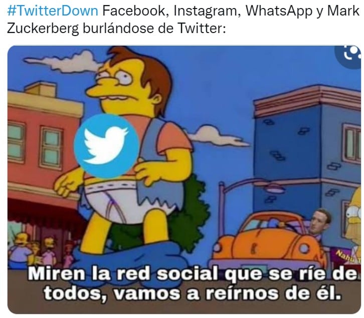 Twitter Down, memes