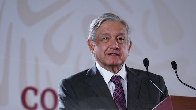 El presidente Andrés Manuel López Obrador.