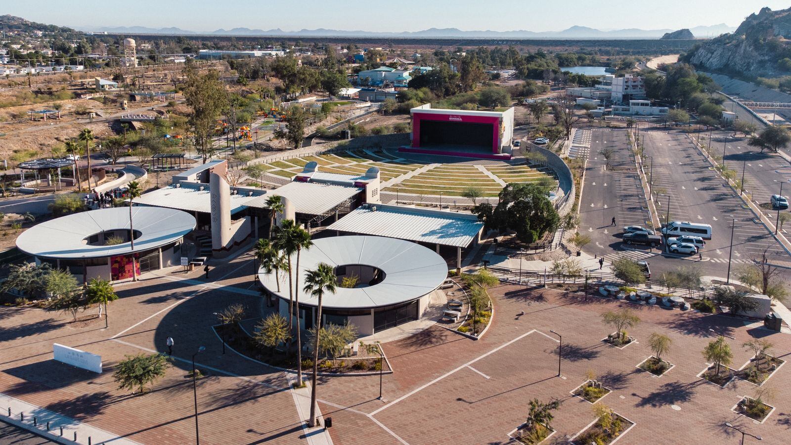 Alfonso Durazo impulsa rehabilitación de La Sauceda y reabrirá La Burbuja.