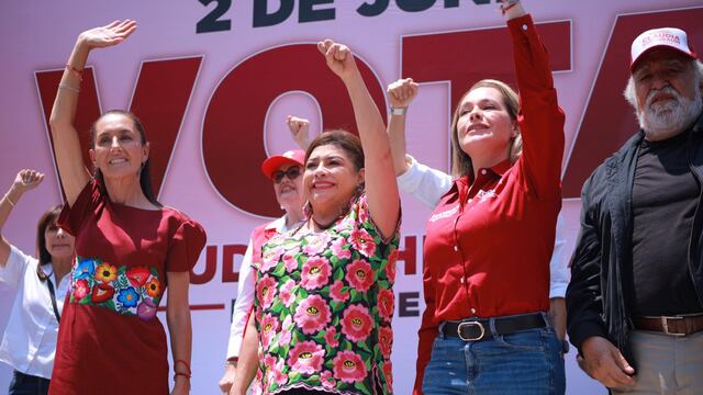 Claudia Sheinbaum reconoce honestidad y entrega al pueblo de Clara Brugada