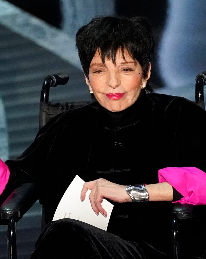 Lady Gaga y Liza Minnelli.