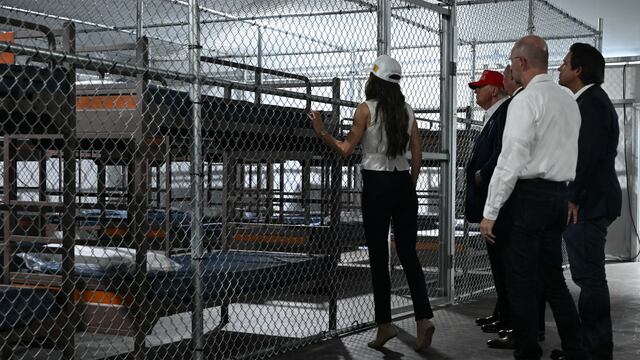 Así es la Alligator Alcatraz