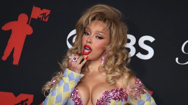 Doja Cat en los MTV Video Music Awards.
