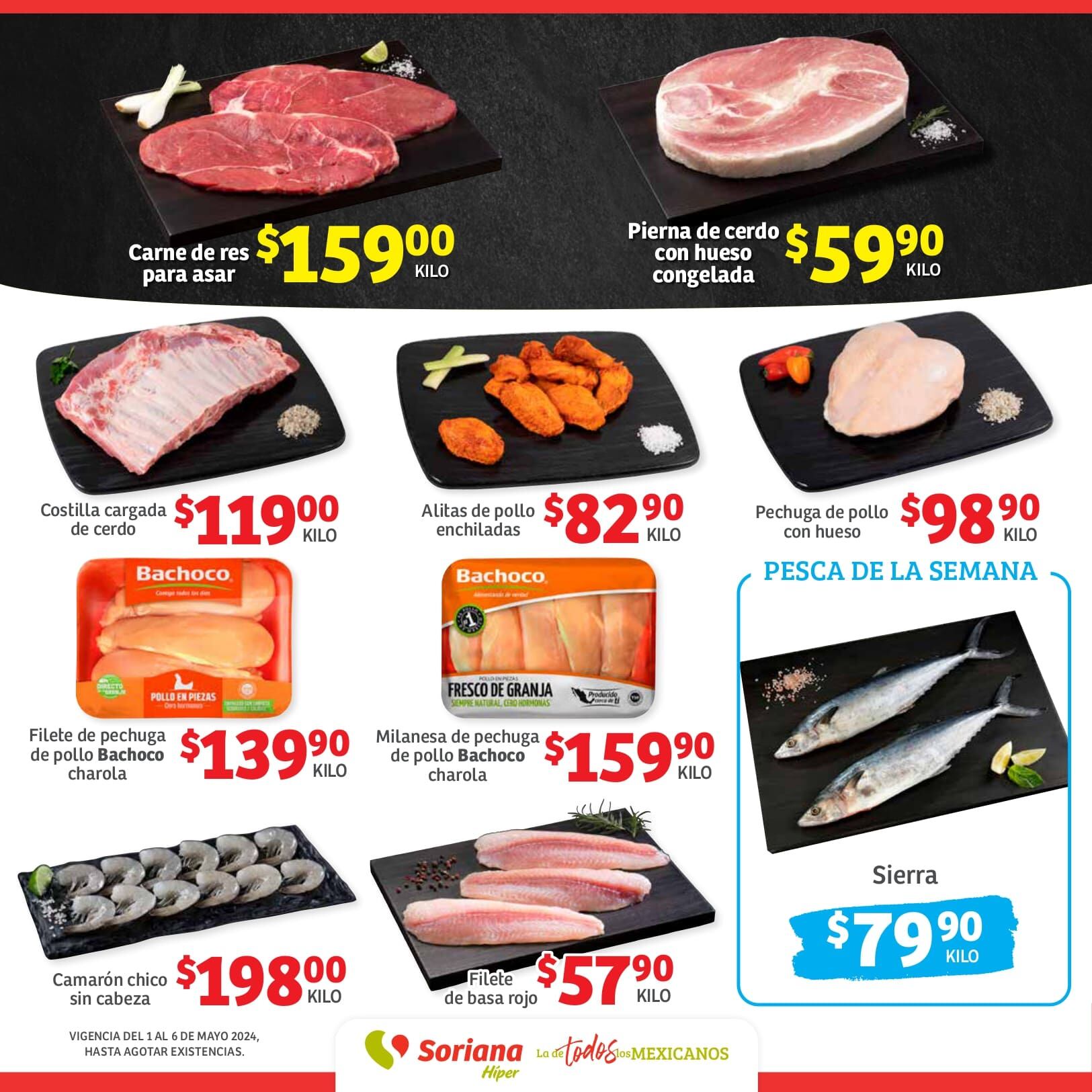 Ofertas Soriana Fin de Semana del 3 al 6 de mayo 2024