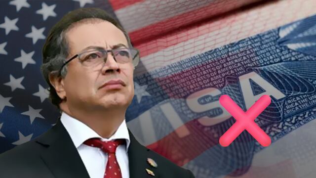 Gustavo Petro, visa de Estados Unidos