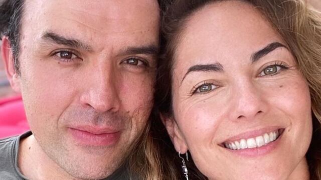 Fernando Rovzar y Bárbara Mori