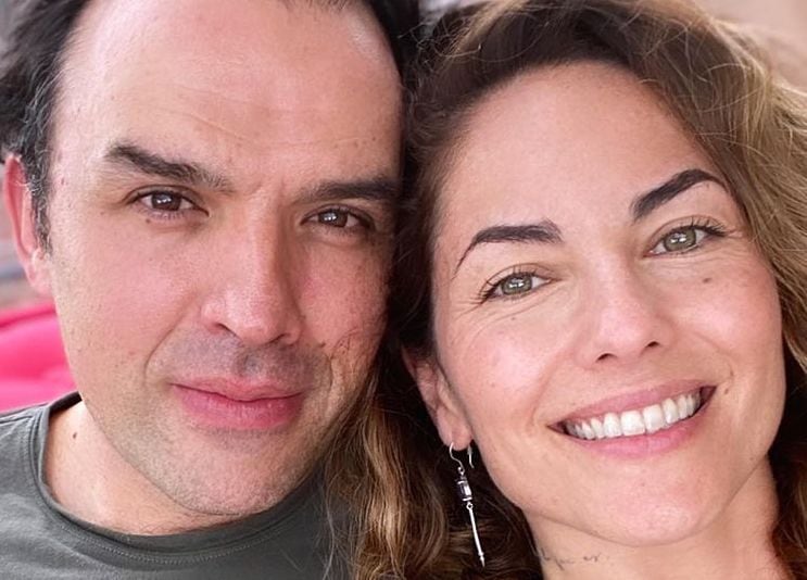 Fernando Rovzar y Bárbara Mori