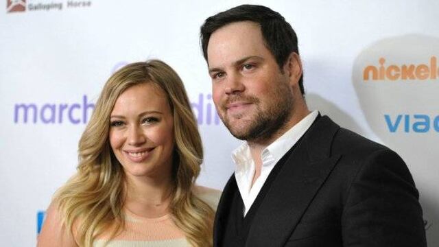 Hilary Duff y Mike Comrie