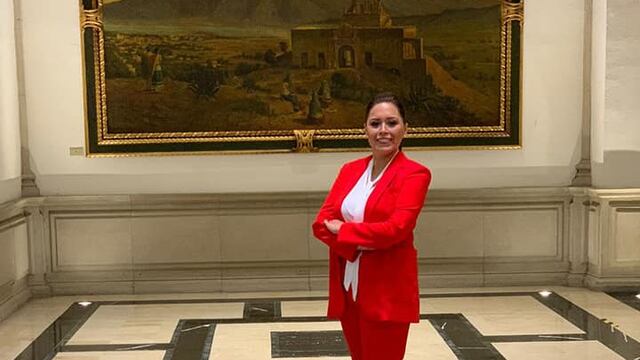 Yolanda Cantú se compara con Dr. Who