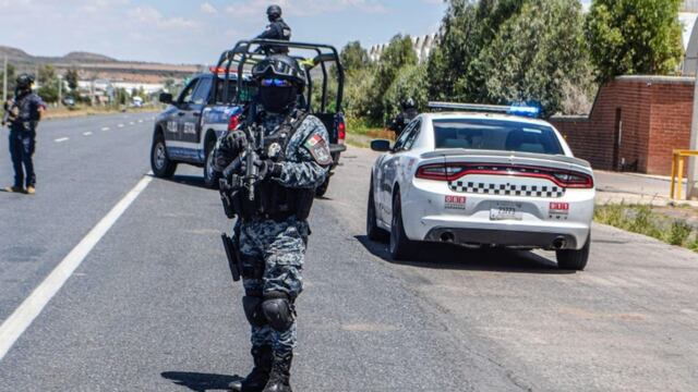 Operativos en Zacatecas