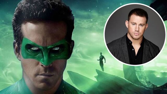 ¿Y Ryan Reynolds? Channing Tatum lo sustituiría como el nuevo Linterna Verde
