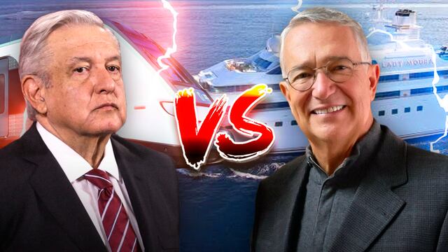 AMLO vs. Ricardo Salinas Pliego