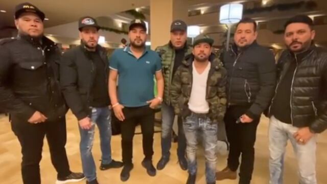 Integrantes de la Banda MS