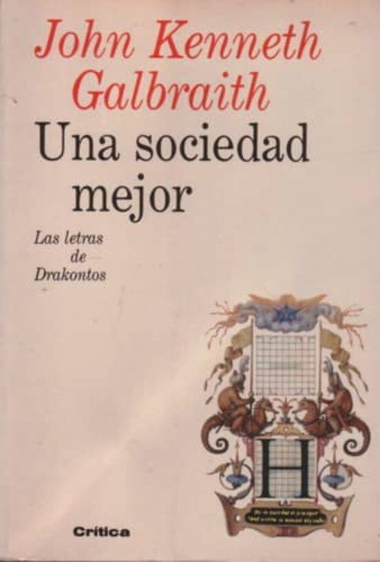 Una Sociedad Mejor, libro