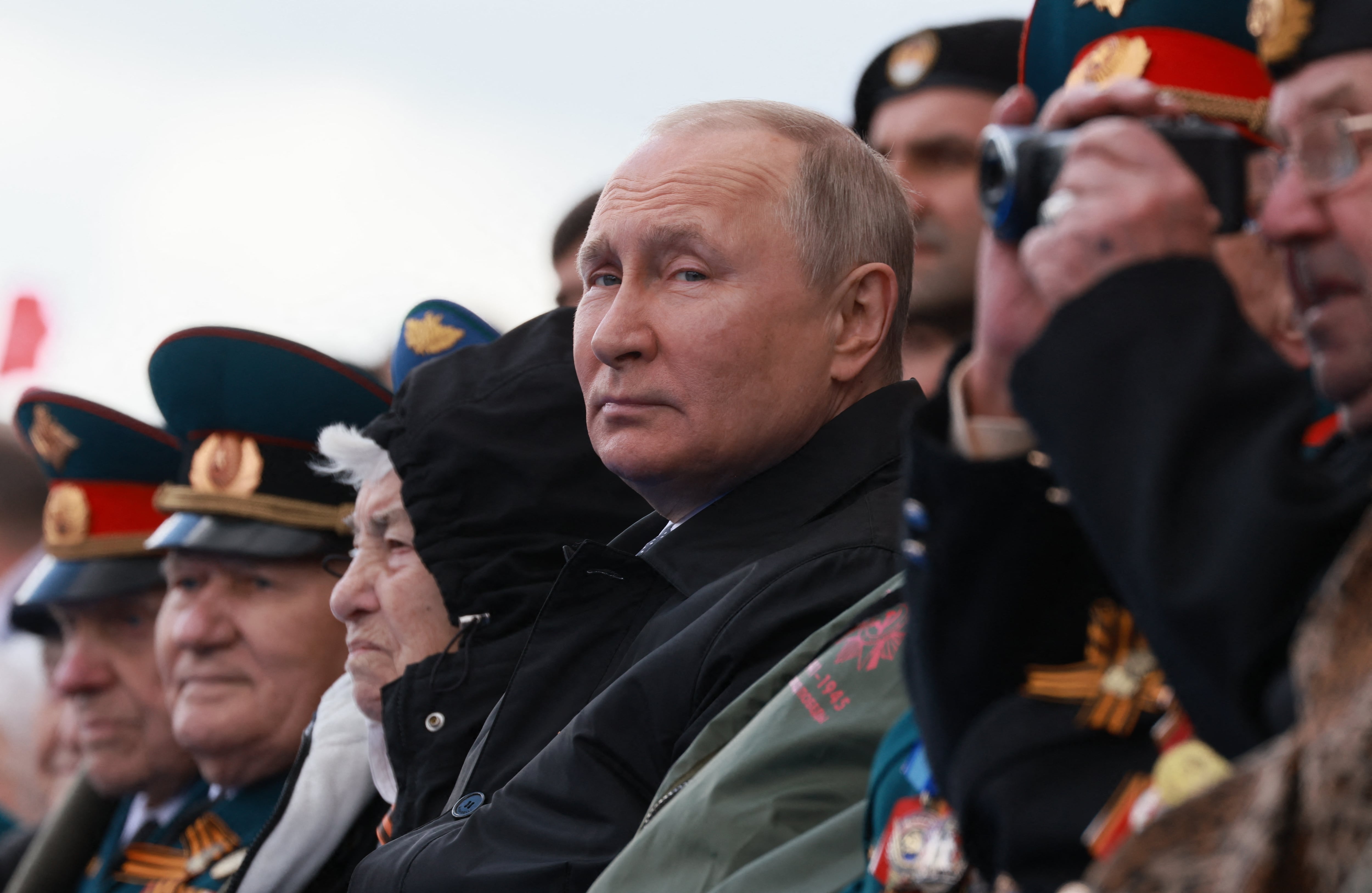 Vladimir Putin, presidente de Rusia