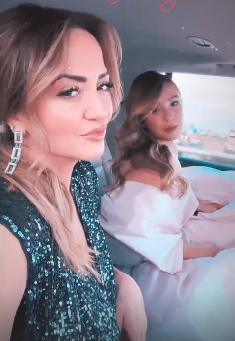 Andrea Legarreta y Mia Rubín