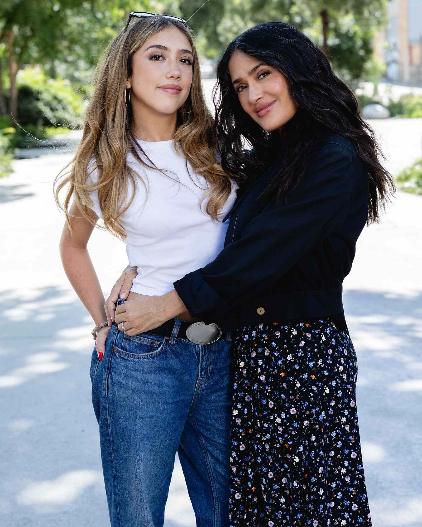Valentina Paloma, hija de Salma Hayek, reaparece en Instagram con un guiño a la moda