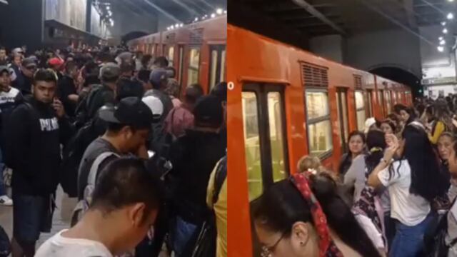 ¿Qué pasa en la Línea 3 del Metro? Por lluvia en CDMX reportan retrasos de hasta 20 minutos