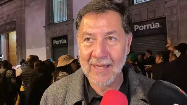 Gerardo Fernández Noroña sobre reunión con AMLO