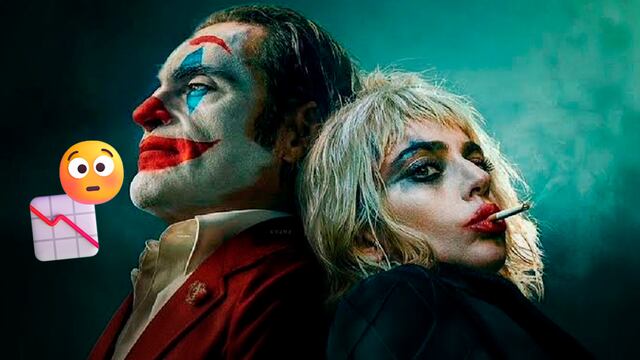 Joker 2 se desploma en taquilla
