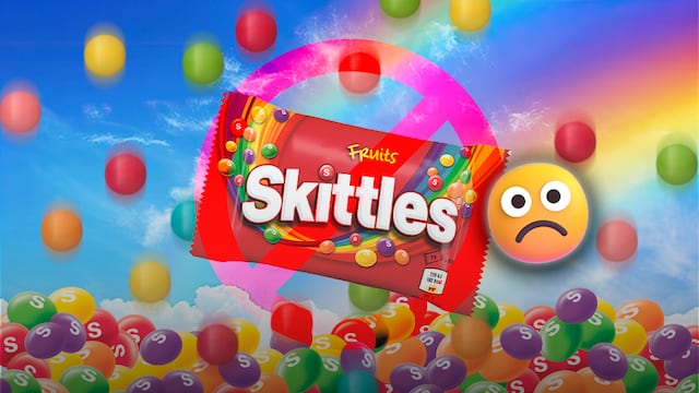 ¿Adiós Skittles? Esto sabemos sobre la prohibición