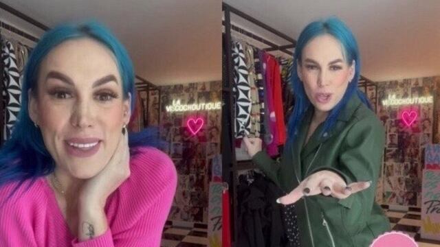 Influencer promocionando su tienda ‘El Viscocho’