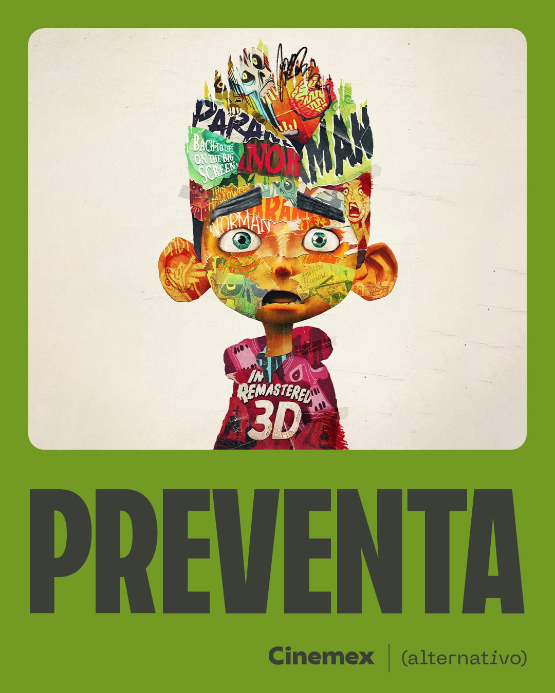 ParaNorman en Cinemex