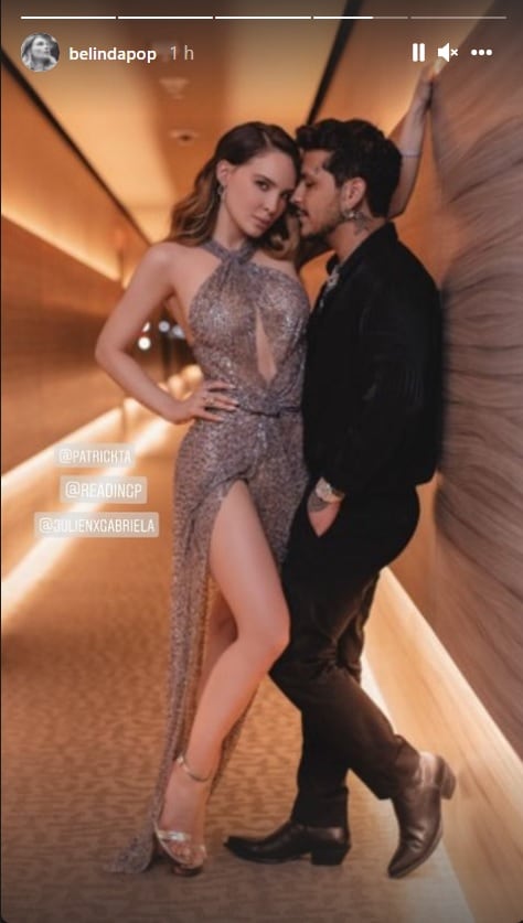 Christian Nodal y Belinda