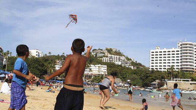 Playa de Acapulco. Derrama económica.