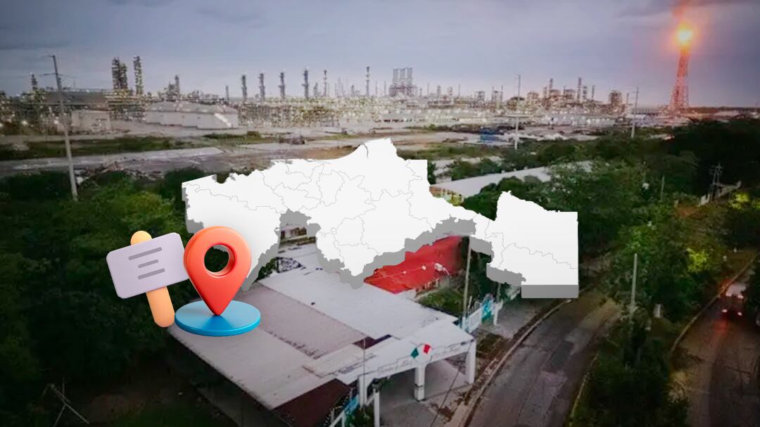 Convocan marcha para reubicar colonia Lázaro Cárdenas cerca de Dos Bocas