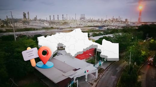 Convocan marcha para reubicar colonia Lázaro Cárdenas cerca de Dos Bocas