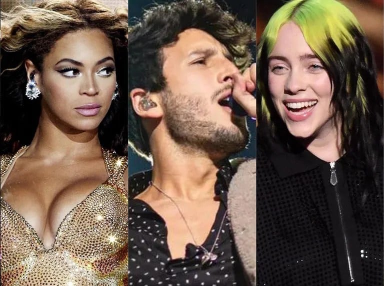 Beyoncé, Billie Eilish y Sebastián Yatra en los Oscar 2022