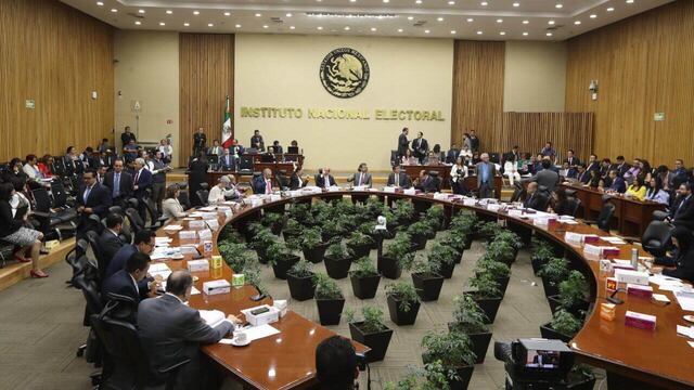 Consejo General del INE.