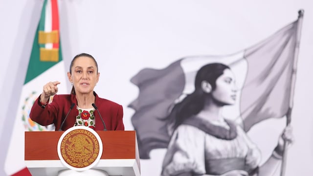 Claudia Sheinbaum, presidenta de México