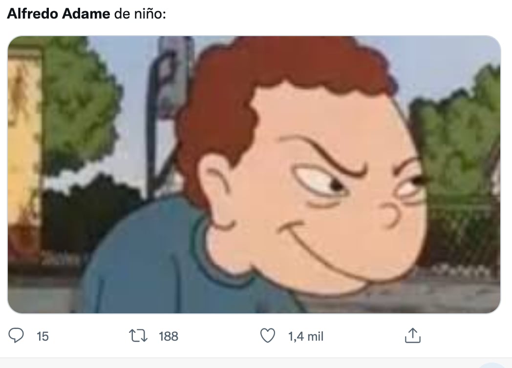 Meme de Alfredo Adame y Laura Bozzo